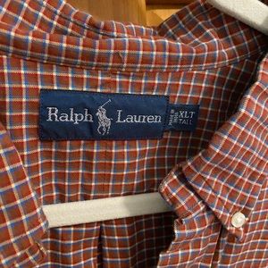 Ralph Lauren Long Sleeve Bottom Up